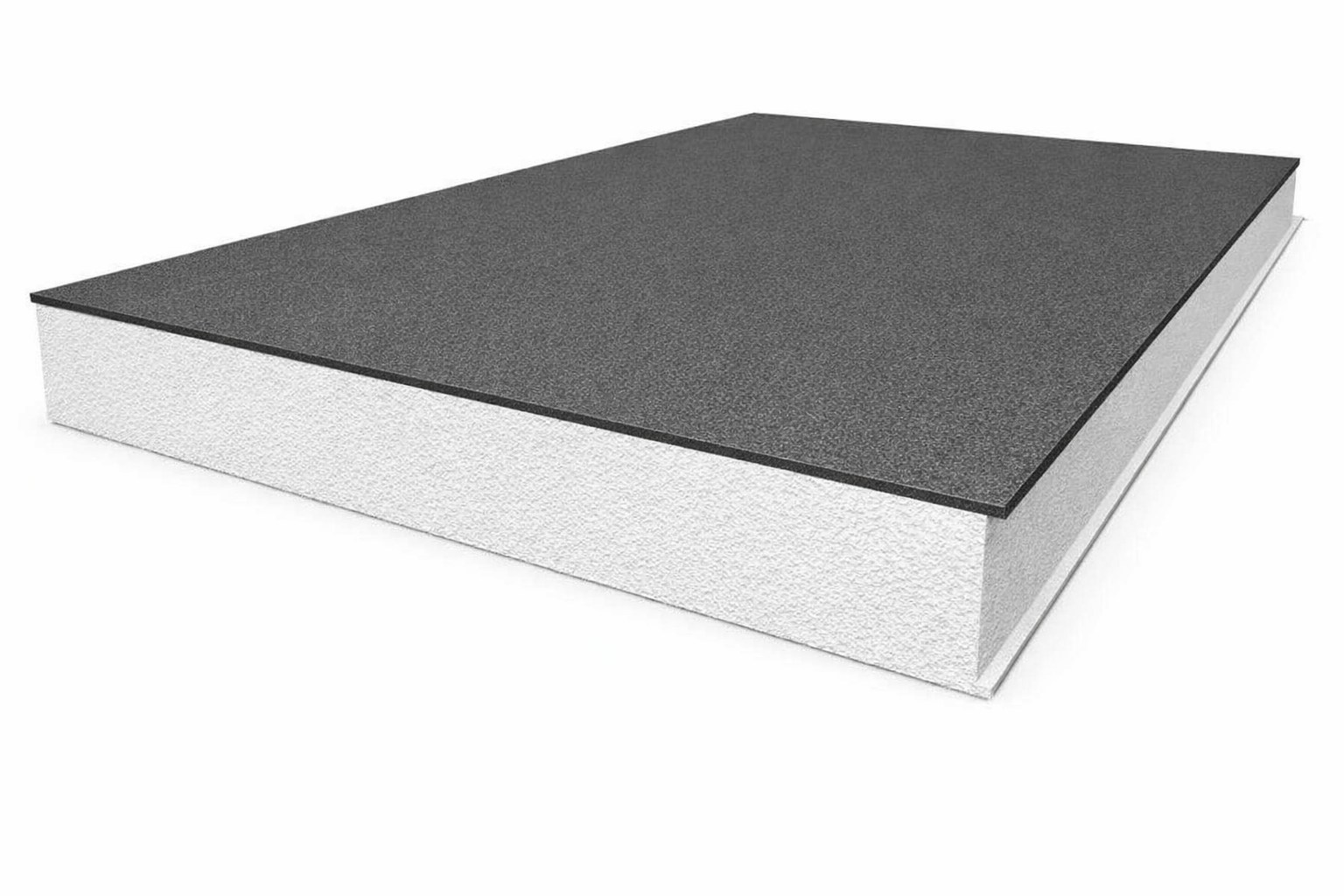 Кровельные гладкие сэндвич-панели